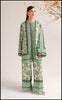Green Patti Cord Set | F-6|