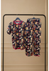 MIDNIGHT ROSE PRINTED SHIRT AND TROUSER