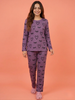 PURPLE SLEEPY LOVE
