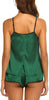 GREEN CAMI SETS FOR WOMEN