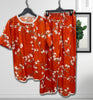 CHERRY BLOSSOM COMFORT PRINTED SHIRT AND TROUSER