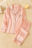 Pink Silk Dress