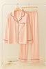 Pink Silk Dress