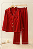 Red Silk Dress