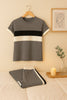 GRAY TRACK SUIT