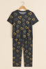 Multi Color Hearts on Gray Nightwear