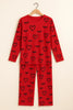 RED SLEEPY LOVE