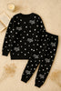 Winter Black Goodnight Comfort Co-Ord Set Night Suit