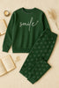 Winter Happy Mood Co-Ord Set Night Suit