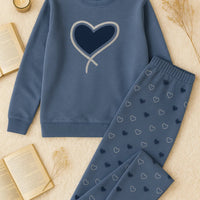 Womens Fleece Night Suits