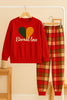 Winter Red Eternal Love Co-Ord Set Night Suit