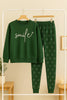 Winter Happy Mood Co-Ord Set Night Suit