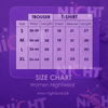 Winter Purple Time To Sleep Co-Ord Set Night Suit