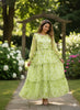 FRONT AND BACK PRINTED LONG CHIFFON MAXI | F-6 |
