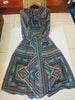 FRONT AND BACK PRINTED LONG CHIFFON MAXI | F-6 |