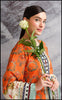 PREMIUM ORANGE FRONT AND BACK PRINTED SHIRT AND PRINTED FLAPPER 2 PEACE CORD SET  | F-6 |