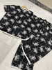 MOONLIT GARDEN  PRINTED SHIRT AND TROUSER