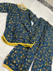 STARLIGHT FLORA PRINTED SHIRT AND TROUSER