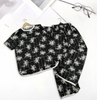 MOONLIT GARDEN  PRINTED SHIRT AND TROUSER