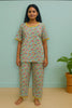 FLORATWINS PRINTED SHIRT AND TROUSER