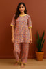 TWINBLOOM PRINTED SHIRT AND TROUSER