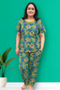 DREAMY FLORAL ESCAPE PRINTED SHIRT AND TROUSER