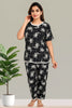 MOONLIT GARDEN  PRINTED SHIRT AND TROUSER