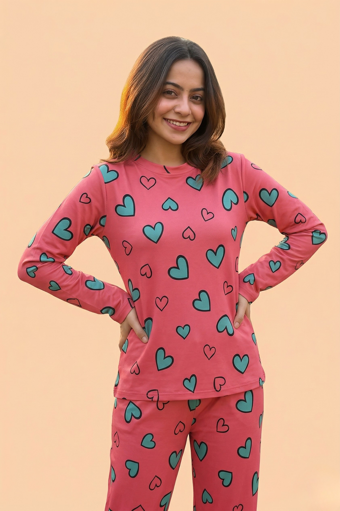 PINK DREAMY HEARTS