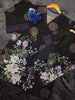Black Floral Co-cord 2 Peace | F-6|