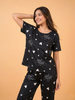 BLACK GOODNIGHT COMFORT
