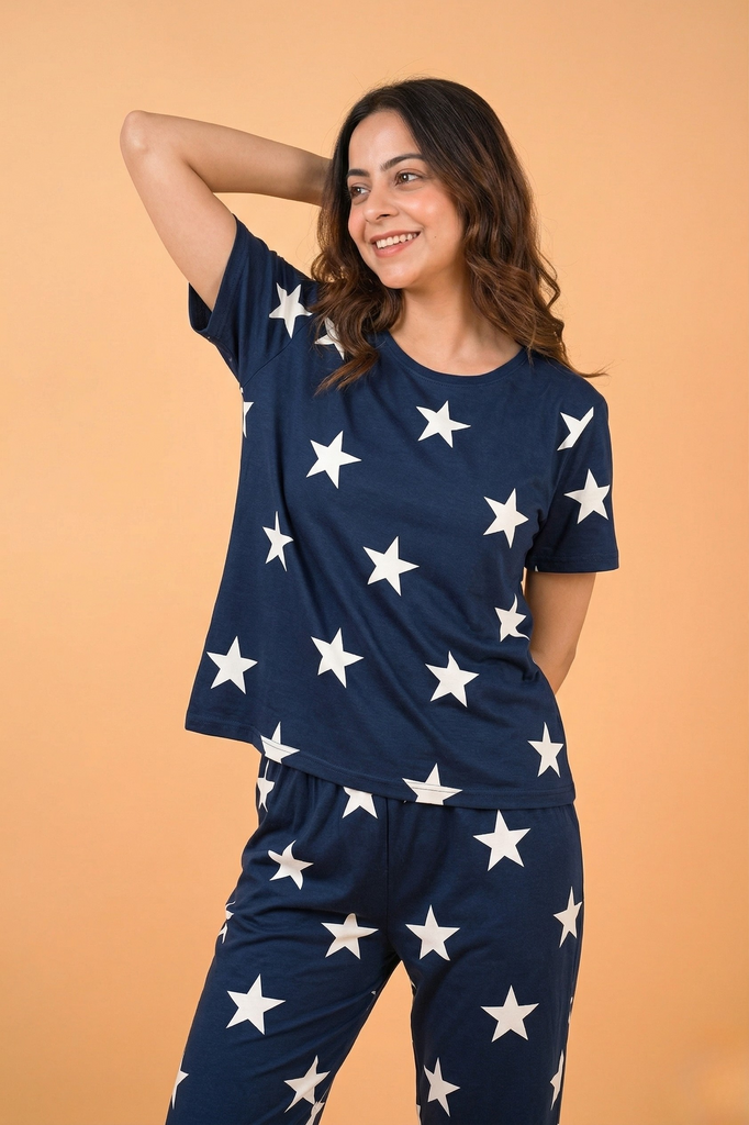 BLUE MIDNIGHT STARS