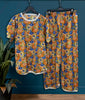 FLORA FIESTA PRINTED SHIRT AND TROUSER