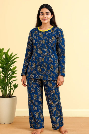 BLUE NIGHT NEST - Full Sleeves